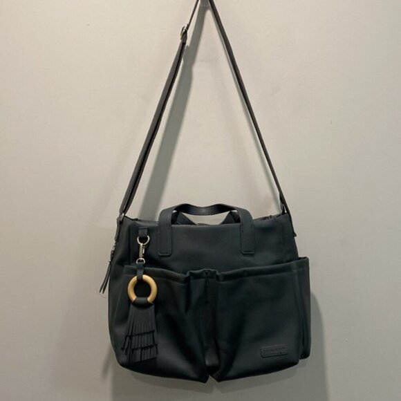 SKIP HOP GREENWICH DIAPER BAG SMOKE - Picture 5 of 16